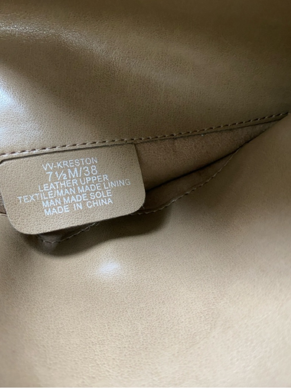 VINCE CAMUTO Kreston Genuine Suede Boots Over-the-Knee Beige Size 7 1/2 - Picture 6 of 6